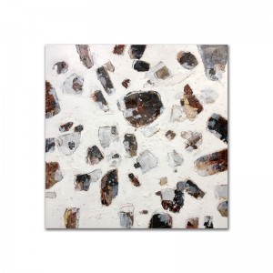 抽象絵画家の装飾的な現代絵画壁アート100％手作りの絵画キャンバスアートワーク