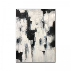 Wholesale手描きの絵の壁壁画の抽象画の様々なスタイル